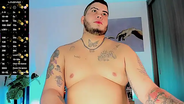 Pertunjukan Kamera Web Thomas_chubbyxhot