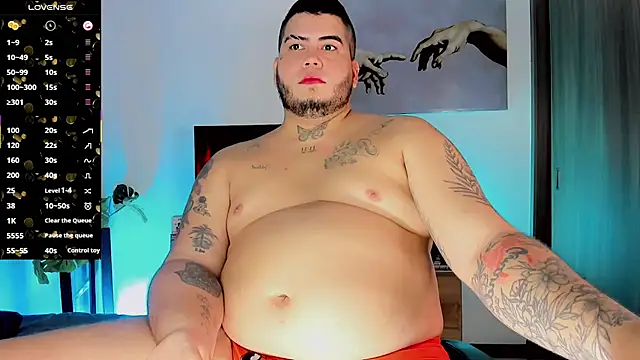 Show webcam de Thomas_chubbyxhot