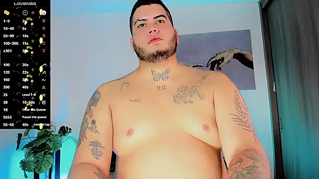Thomas_chubbyxhot 网络视讯表演