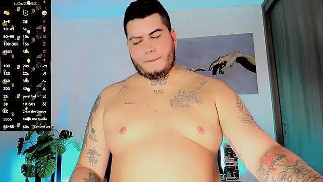 Thomas_chubbyxhotn Webbikameraesitys