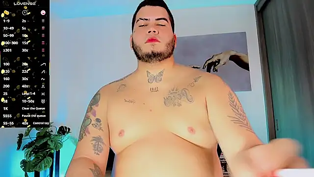 Thomas_chubbyxhotn Webbikameraesitys