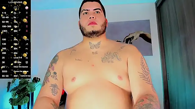 โชว์เว็บแคมของ Thomas_chubbyxhot