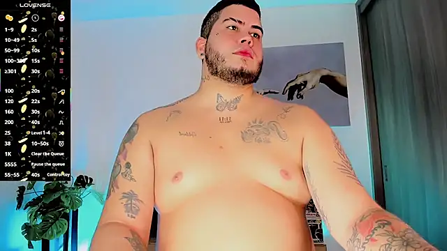Thomas_chubbyxhot Pertunjukan Webcam