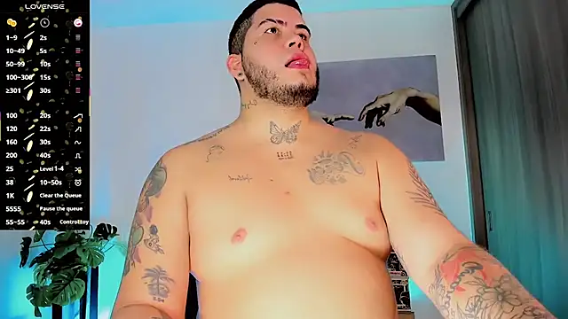 Thomas_chubbyxhot: διαδικτυακό σόου στην κάμερα