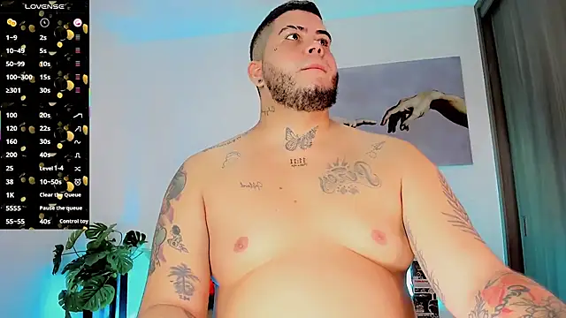 Thomas_chubbyxhot Pertunjukan Webcam