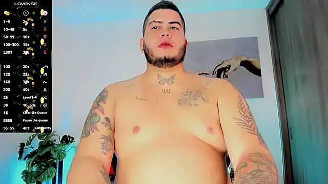Thomas_chubbyxhotのウェブカメラショー