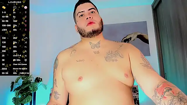 Thomas_chubbyxhot Webcam Show