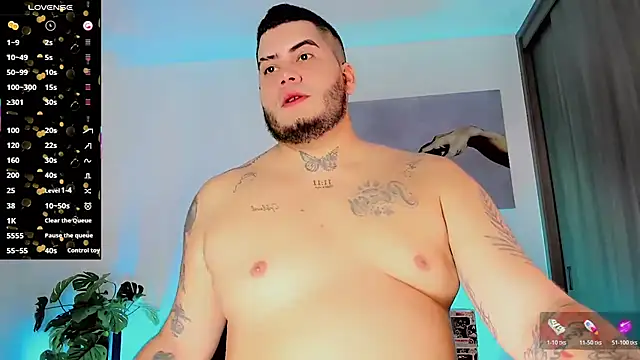 Show modela Thomas_chubbyxhot na web-kameri