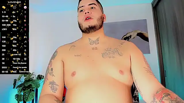 Thomas_chubbyxhot webkamerás műsora