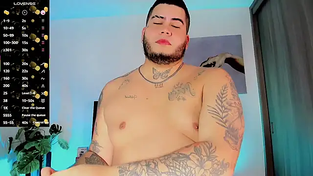 Show de Thomas_chubbyxhot na webcam