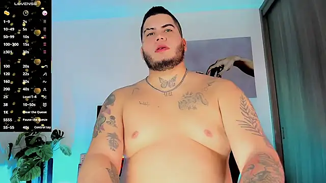 Thomas_chubbyxhot: вебкам-шоу