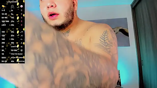 Pokazy przed kamerką – Thomas_chubbyxhot