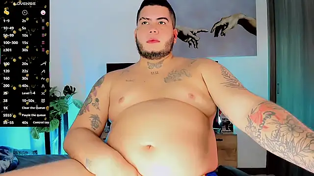 Thomas_chubbyxhot Pertunjukan Webcam