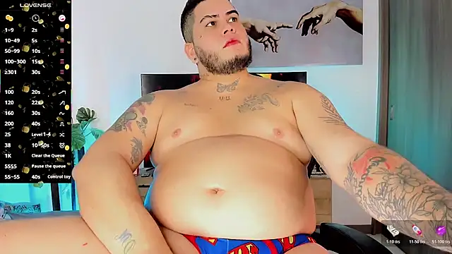 Show Webcam de Thomas_chubbyxhot