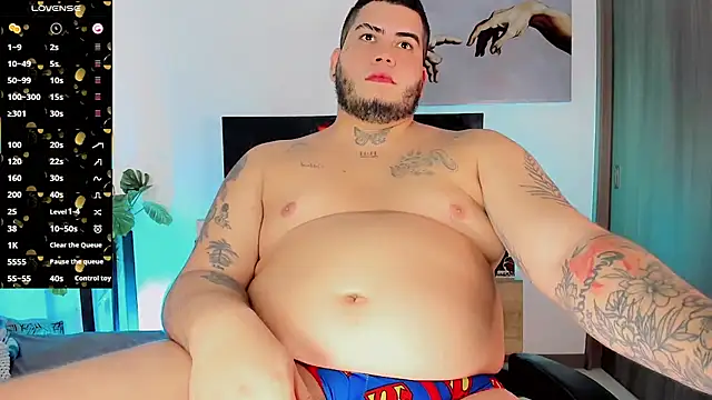 Thomas_chubbyxhot webkamerás műsora