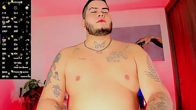 Show webcam de Thomas_chubbyxhot