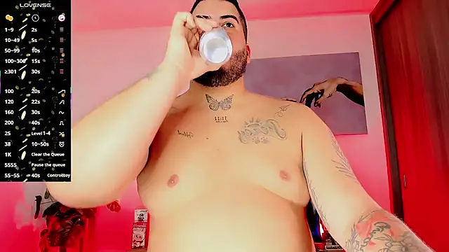 Thomas_chubbyxhot Adlı Modelin Web Kamerası Şovu