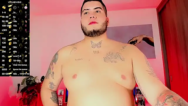 Show de Thomas_chubbyxhot na webcam