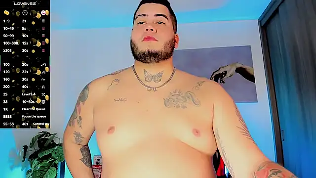 Вебкам-шоу Thomas_chubbyxhot