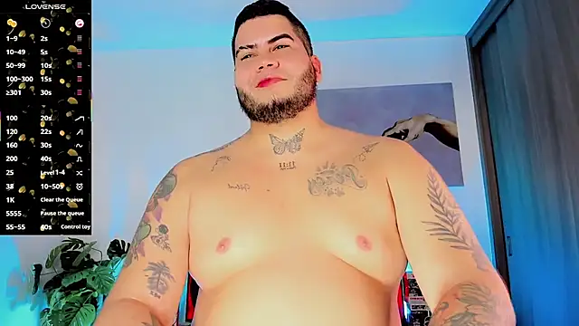 Thomas_chubbyxhot Pertunjukan Webcam