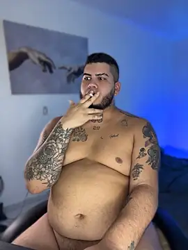 Thomas_chubbyxhot: διαδικτυακό σόου στην κάμερα