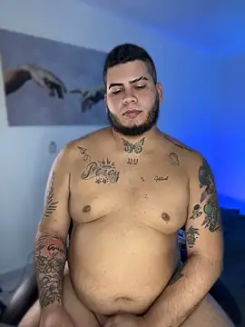 Show de Thomas_chubbyxhot na webcam