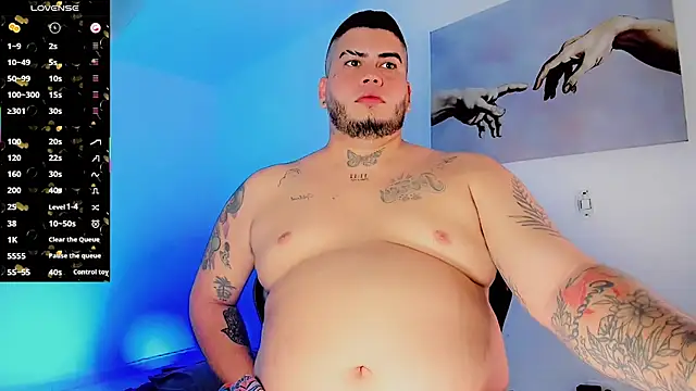 Thomas_chubbyxhot Шоу с уебкамера