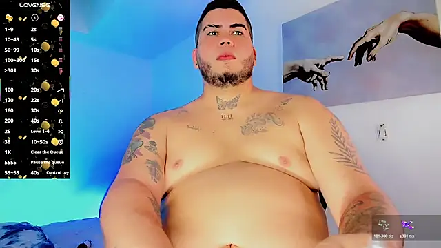 Thomas_chubbyxhot Webcam Show