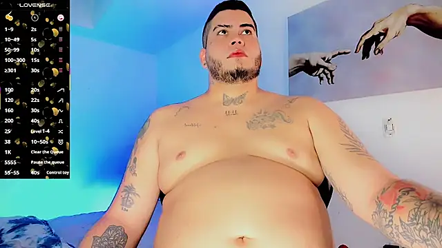 Thomas_chubbyxhot Webcam show