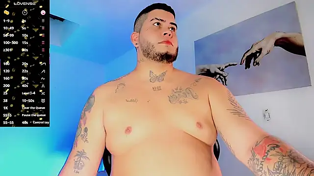 Thomas_chubbyxhot's Webcam Show