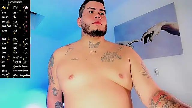 Pokazy przed kamerką – Thomas_chubbyxhot