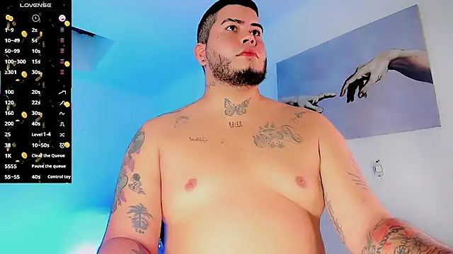Thomas_chubbyxhot 网络视讯表演