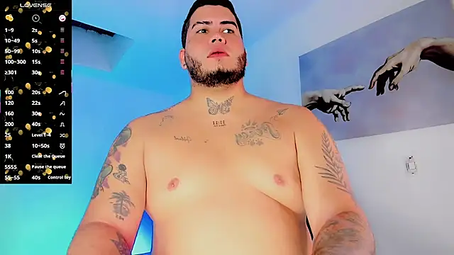 Webkamerová show Thomas_chubbyxhot