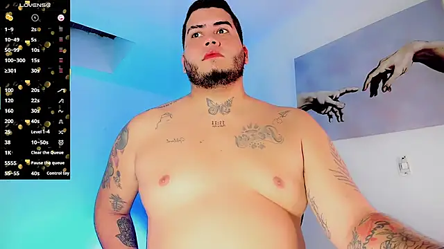 Show de Thomas_chubbyxhot na webcam