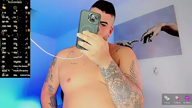 Pertunjukan Kamera Web Thomas_chubbyxhot