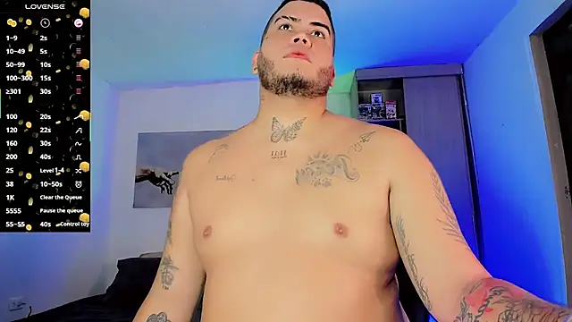 Thomas_chubbyxhot Шоу с уебкамера