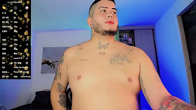 Thomas_chubbyxhot Pertunjukan Webcam