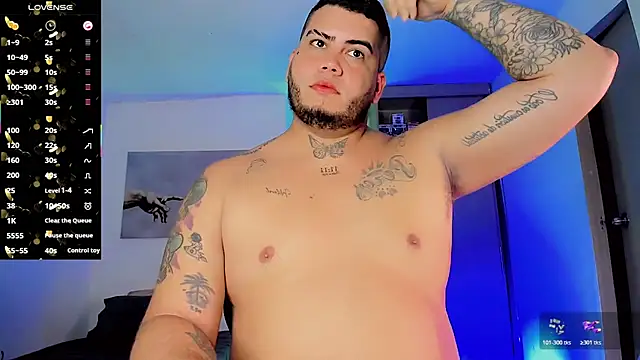 Show Webcam de Thomas_chubbyxhot