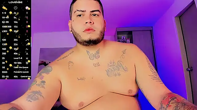 Thomas_chubbyxhot: διαδικτυακό σόου στην κάμερα