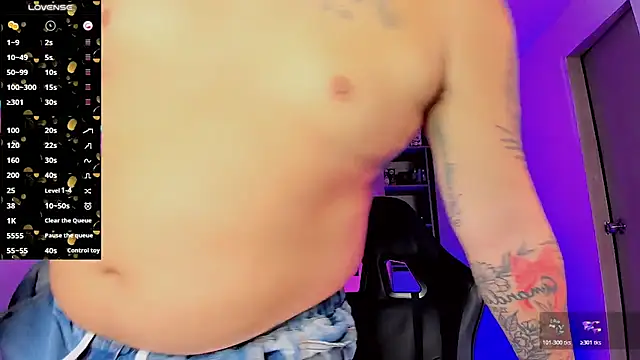 Thomas_chubbyxhot: вебкам-шоу