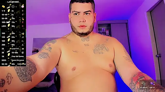Thomas_chubbyxhot Adlı Modelin Web Kamerası Şovu