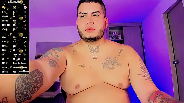 Webkamerová show Thomas_chubbyxhot