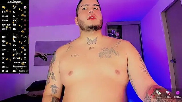 Thomas_chubbyxhot webkamerás műsora