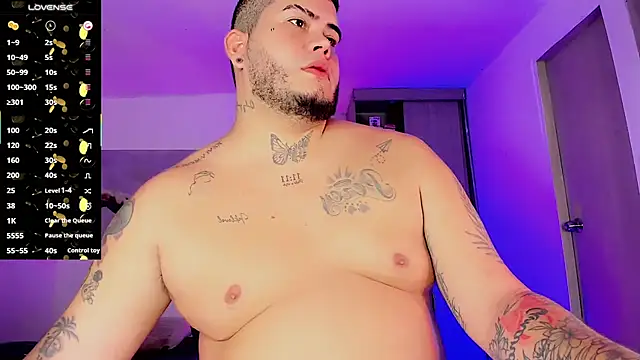 Show de webcam de Thomas_chubbyxhot