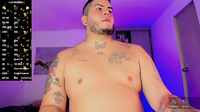 Thomas_chubbyxhotのウェブカメラショー