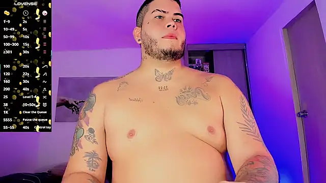 Pokazy przed kamerką – Thomas_chubbyxhot