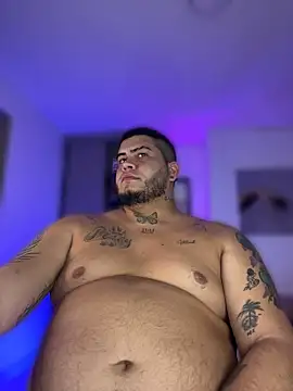 Webkamerová show Thomas_chubbyxhot