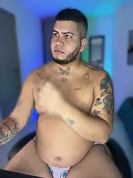 Thomas_chubbyxhot: вебкам-шоу