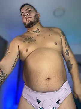 Thomas_chubbyxhot: вебкам-шоу