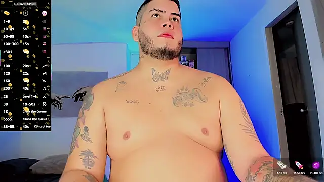 Show de webcam de Thomas_chubbyxhot